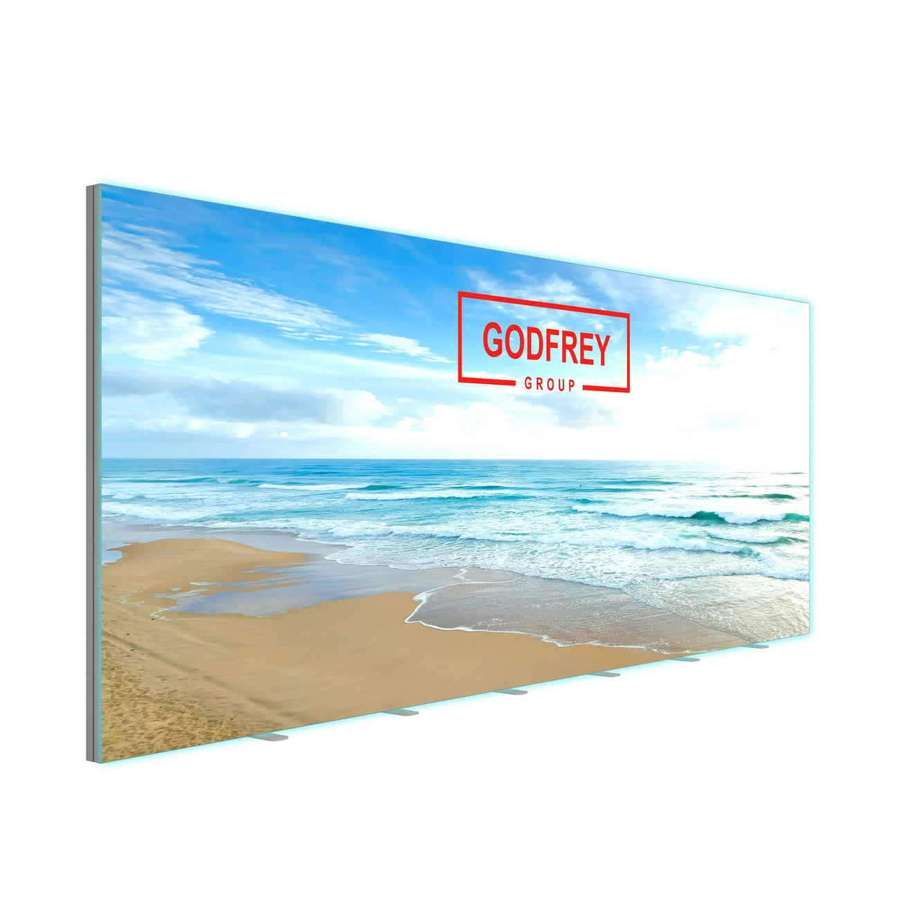 10' x 20' Backlit Trade Show Displays