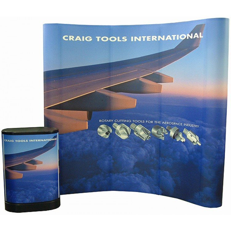 8' x 10' Pop Up Displays