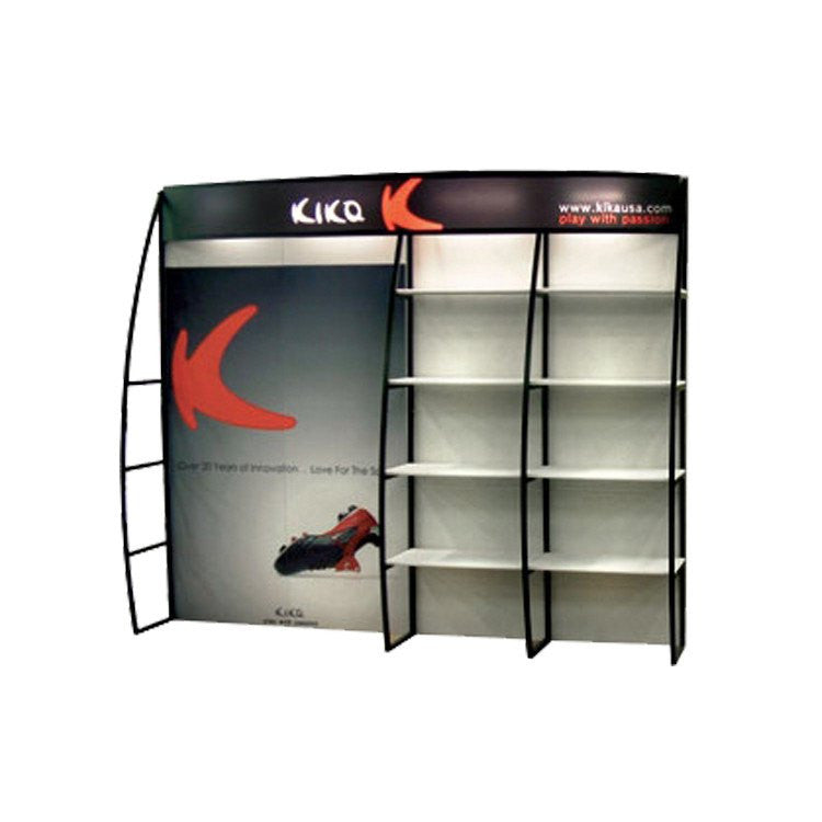 8' x 10' Merchandise Display Shelf