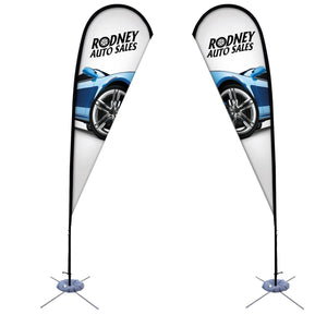 Outdoor Banner Stands