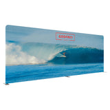 20' Straight Wall Fabric Display