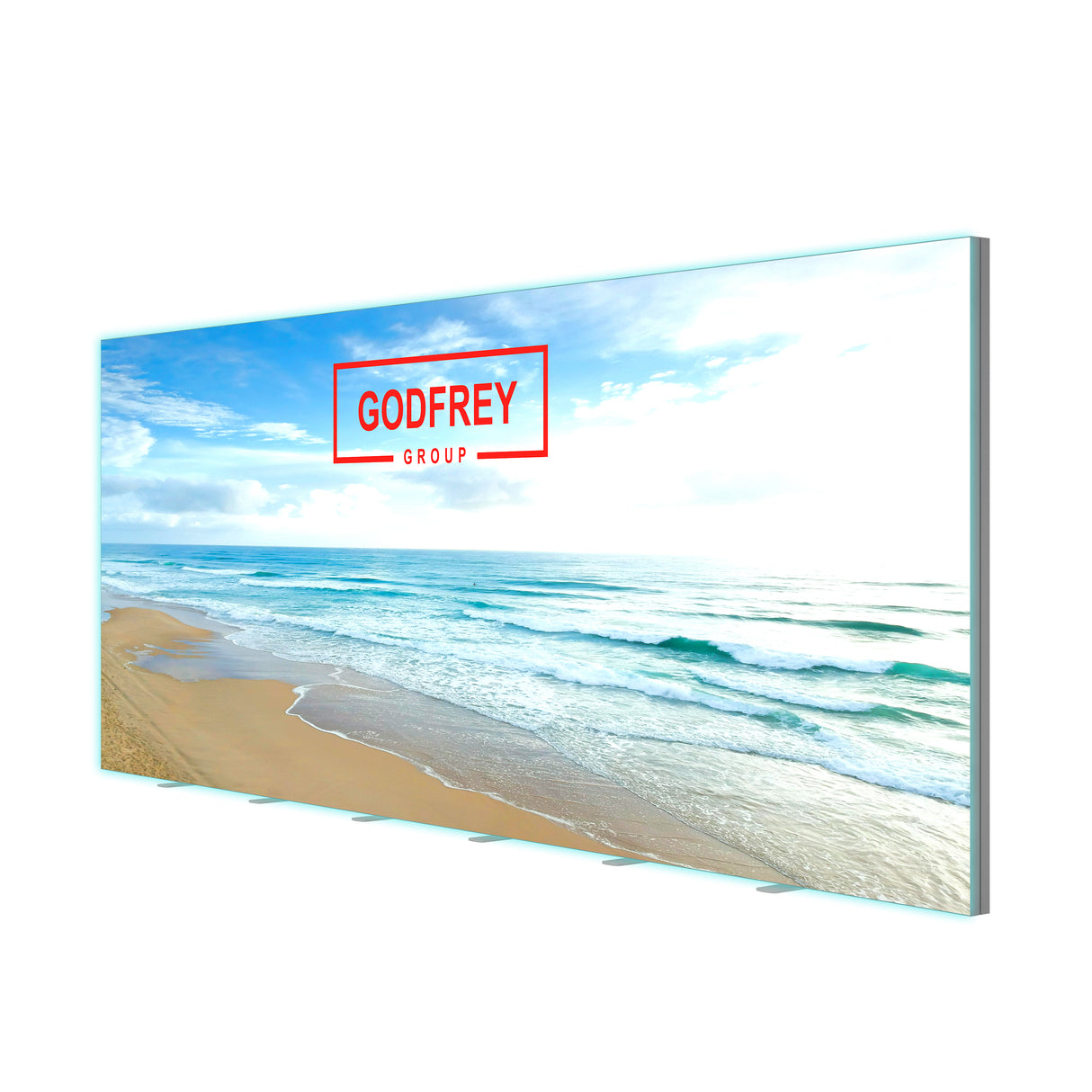 20' Backlit Display - Optional Monitor Mount