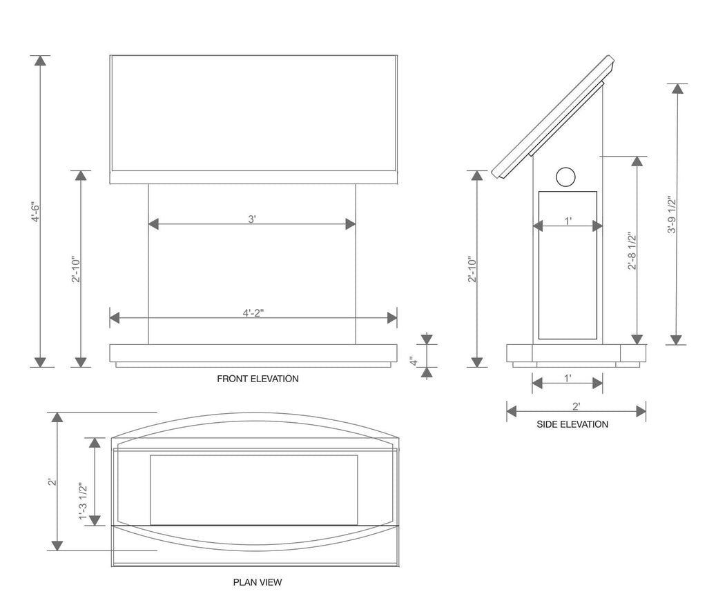 Touch Screen Kiosk