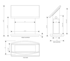 Touch Screen Kiosk