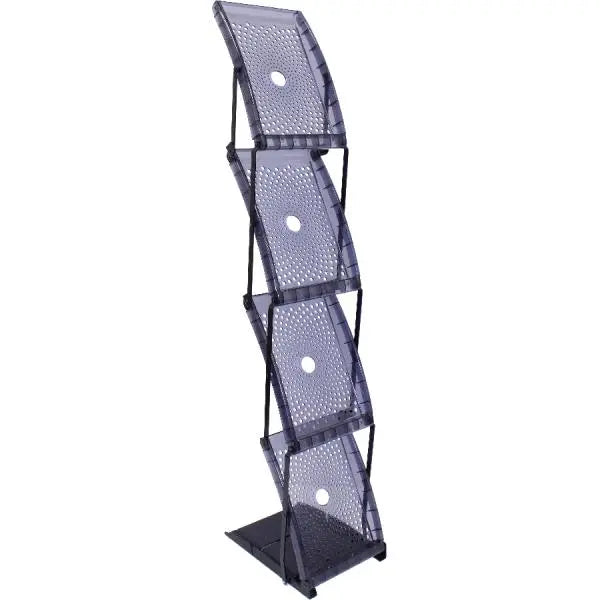 Single Sided Literature Rack