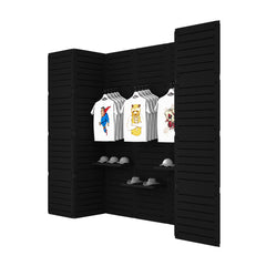 10’ U Shaped Slatwall Display