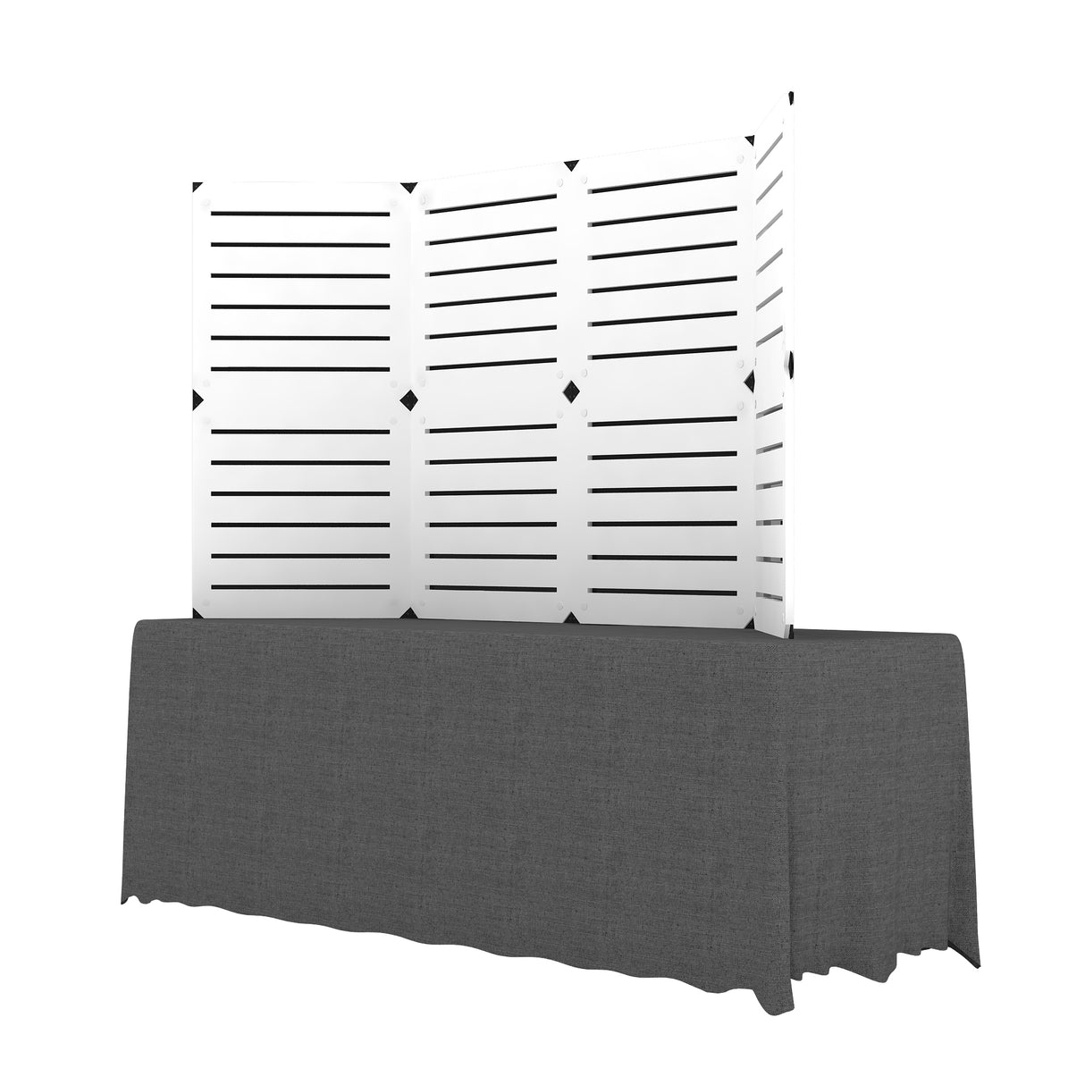 Slatwall Table Top Display