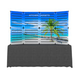 Printed Slatwall Table Top Display