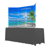 Printed Slatwall Table Top Display