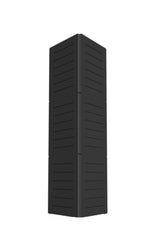 Portable Triangular Slatwall Tower