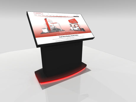 Used for One Show - Touch Screen Kiosk