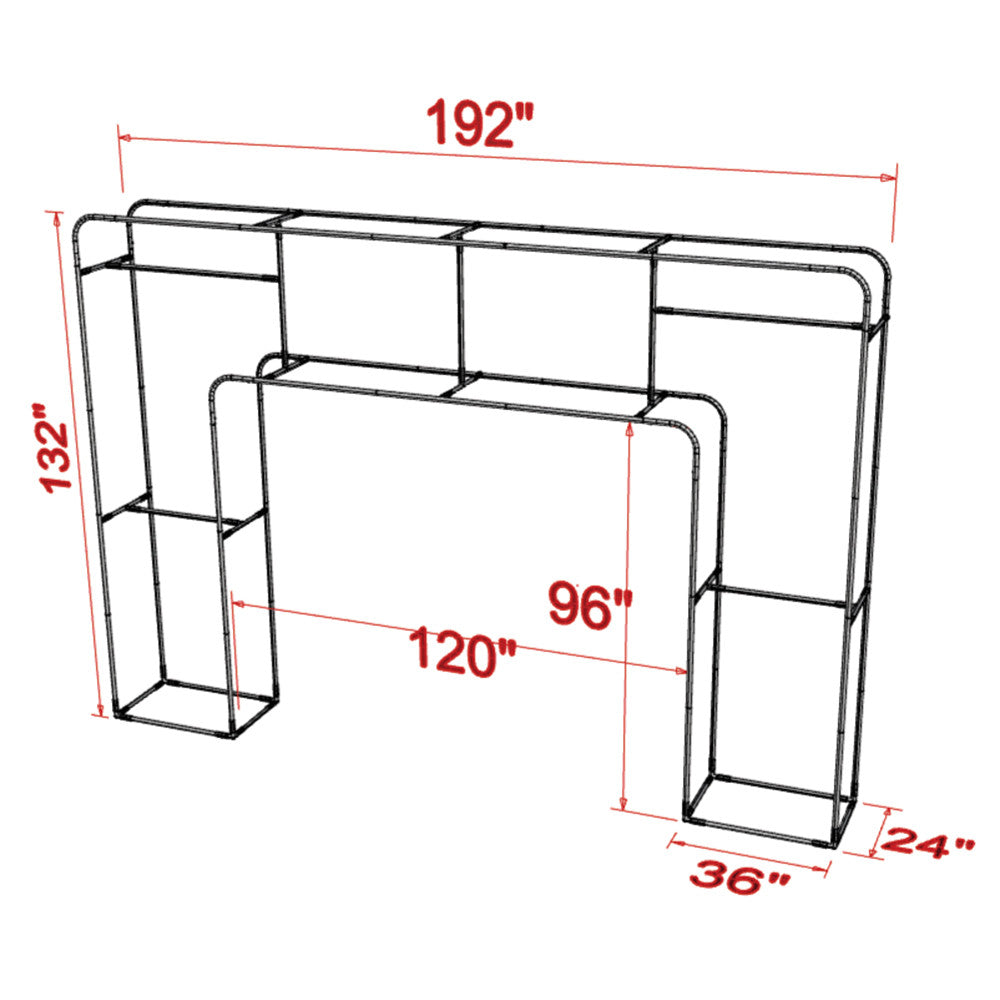 Large Arch Display