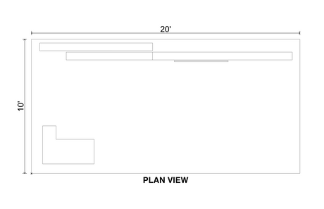 Used 10x20 Custom Trade Show Exhibit