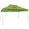 10' x 15' Pop Up Tent - Godfrey Group