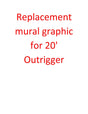 Replacement Mural graphic for 20' OutRigger Display - Godfrey Group