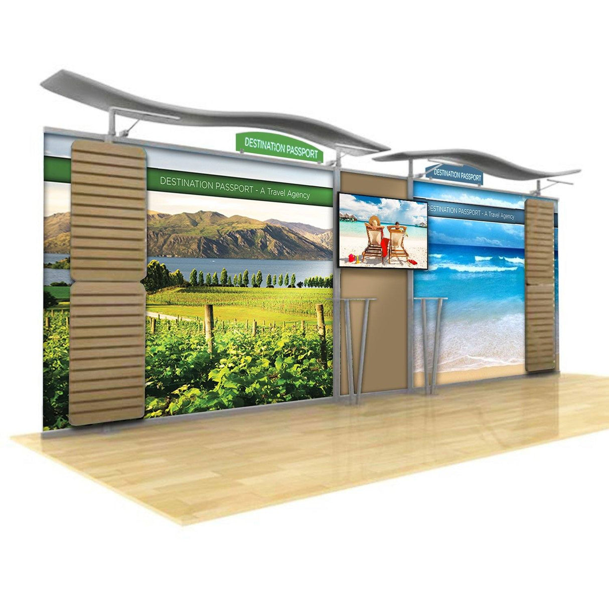 20' Modular Hybrid Display - Godfrey Group