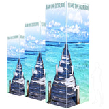 Backlit Four Sided Tower, 12'h, 14'h, & 16'h Options - Godfrey Group