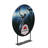 Circular Banner Stand Display - 5' Diameter