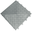 Interlocking Plastic Floor Tiles (Diamond and Coin Patterns) - Godfrey Group