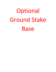 Ground stake base - Godfrey Group