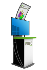 Portable Monitor Kiosk - Godfrey Group