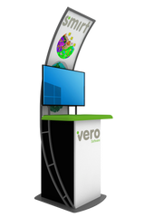 Portable Monitor Kiosk - Godfrey Group