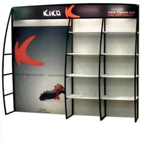 10' OutRigger Shelf Display - Godfrey Group