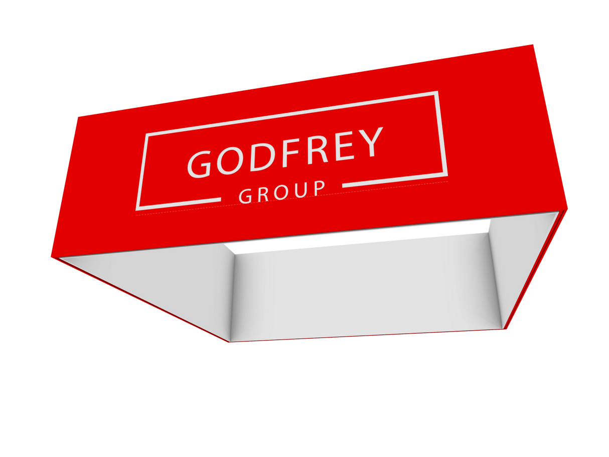 Square Hanging Header, 14' x 5'h - Godfrey Group