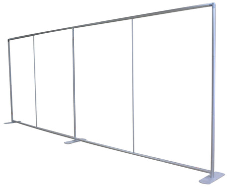 20' Straight Wall Fabric Display, Frame