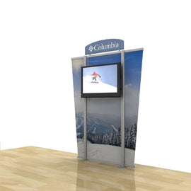 Freestanding Hybrid Monitor Display - Godfrey Group