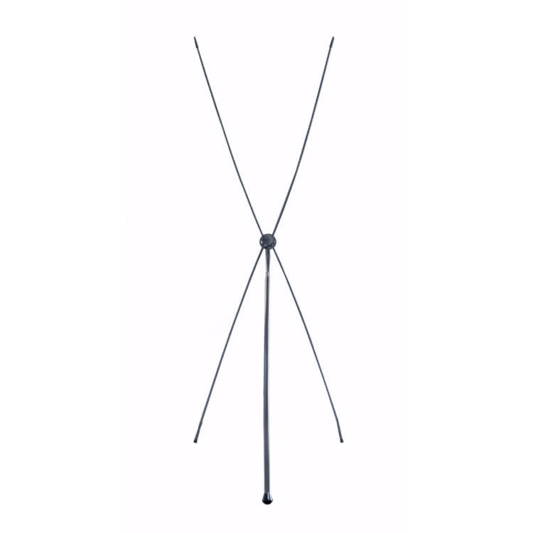 Tripod Banner Stand, 31".5"w x 79"h - Godfrey Group