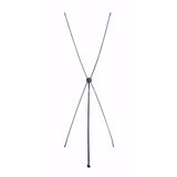 Tripod Banner Stand, 31".5"w x 79"h - Godfrey Group