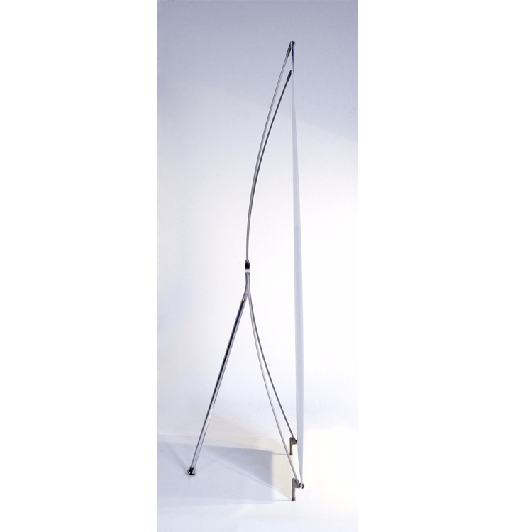 Tripod Banner Stand, 31".5"w x 79"h - Godfrey Group