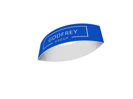 Football Shaped Hanging Header - Godfrey Group