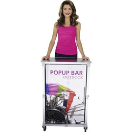 Portable Knock Down Bar/Sampling Station - Godfrey Group