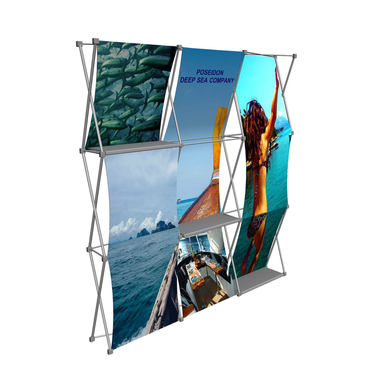 8' Montage Display - Godfrey Group