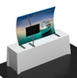 Tension Fabric Table Top Display with Monitor Mount - Godfrey Group