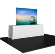 Straight Tension Fabric Table Top Display - Godfrey Group