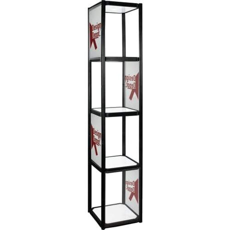 Collapsible Display Tower (2 height options) - Godfrey Group